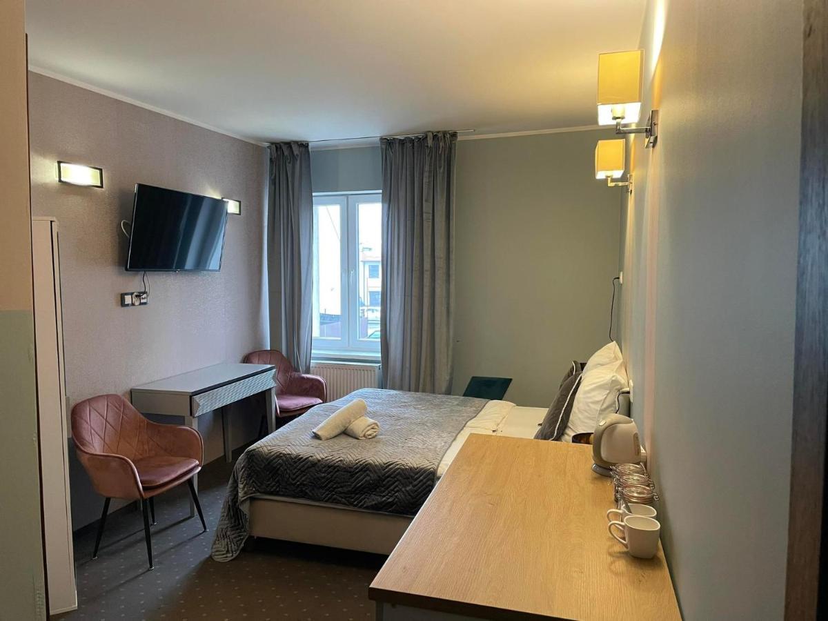 Rynek 14 & Restaurant Bed & Breakfast Inowrocław Dış mekan fotoğraf